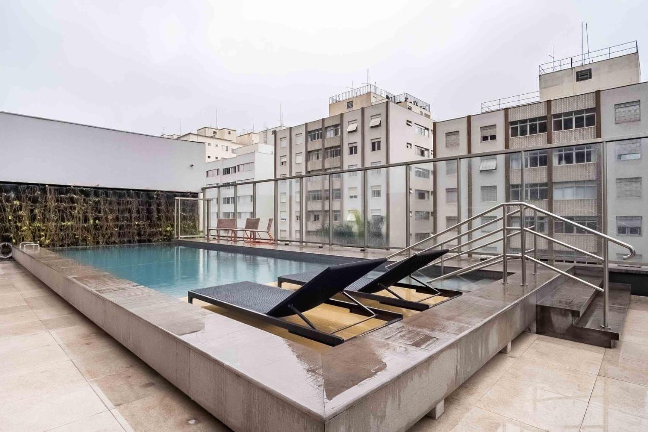 Studio Vl Madalena Perto Metro São Paulo Exterior foto